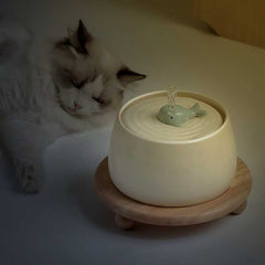Ceramic Beauty Automatic Pet Water Fountain | Higooga