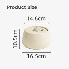 Ceramic Beauty Automatic Pet Water Fountain | Higooga