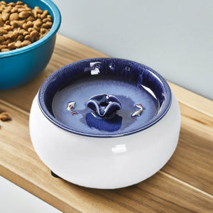 Ceramic Pet Water Fountain Artist Edition | Higooga