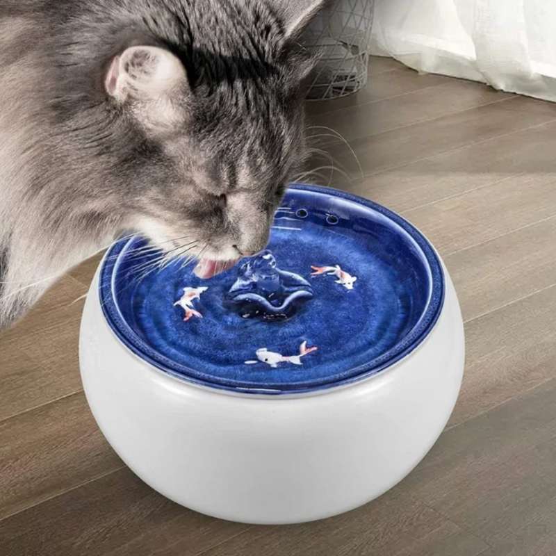 Ceramic Pet Water Fountain Artist Edition | Higooga