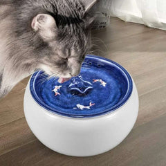 Ceramic Pet Water Fountain Artist Edition | Higooga