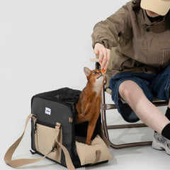 HiDREAM Convertible Pet Travel Bag & Sofa Bed | Higooga