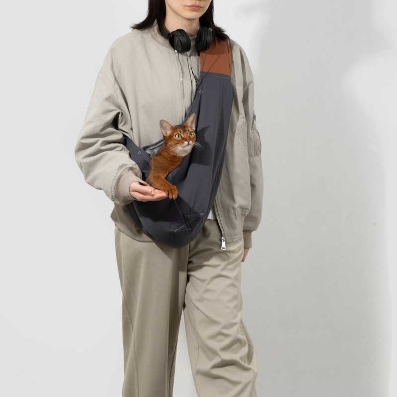 HiDREAM FeatherLite Pet Travel Crossbody Bag | Higooga