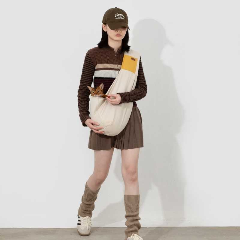 HiDREAM FeatherLite Pet Travel Crossbody Bag | Higooga