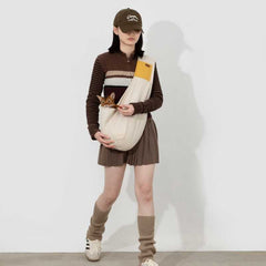 HiDREAM FeatherLite Pet Travel Crossbody Bag | Higooga