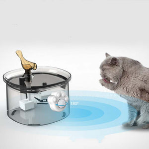 Intelligent Infrared Pet Fountain Activator | Higooga