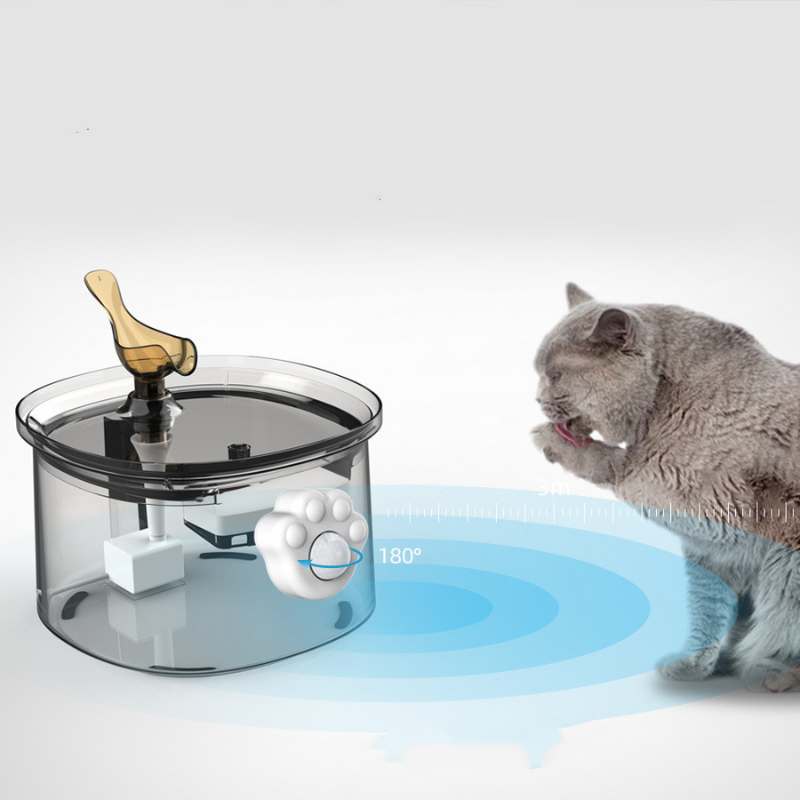 Intelligent Infrared Pet Fountain Activator | Higooga