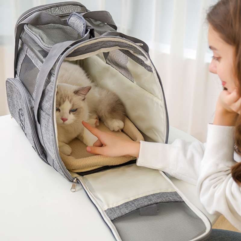 LDLC Multi - Functional Pet Carrier Travel Bag | Higooga