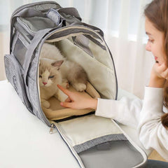LDLC Multi - Functional Pet Carrier Travel Bag | Higooga