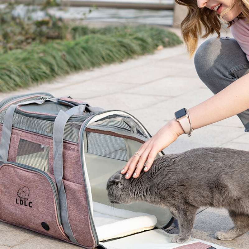 LDLC Multi - Functional Pet Carrier Travel Bag | Higooga