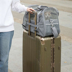 LDLC Multi - Functional Pet Carrier Travel Bag | Higooga