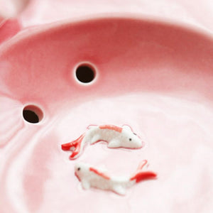 Lotus Ceramic Pet Water Fountain | Higooga