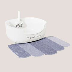 MS Leak - Proof Cat Litter Box with Mat & Scoop | Higooga