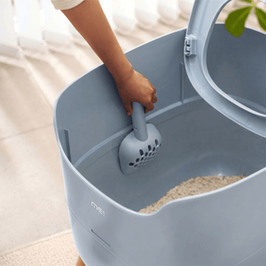 MS Modern & Spacious Top-Entry Cat Litter Box | Higooga