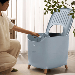 MS Modern & Spacious Top-Entry Cat Litter Box | Higooga