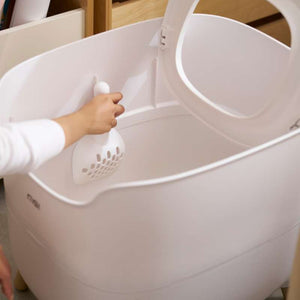 MS Modern & Spacious Top - Entry Cat Litter Box | Higooga
