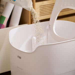 MS Modern & Spacious Top - Entry Cat Litter Box | Higooga