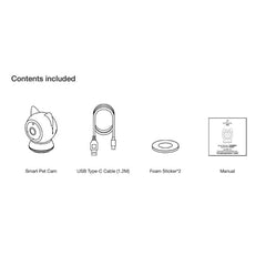 Petoneer Intelligent HD Pet Camera | Higooga