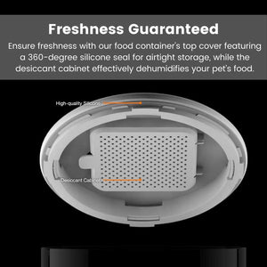 Petoneer NutriVue Smart Pet Feeder with Timed Feeding and HD Camera | Higooga