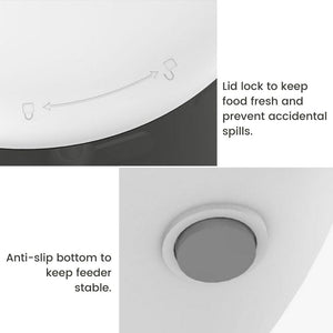 Petoneer NutriVue Smart Pet Feeder with Timed Feeding and HD Camera | Higooga