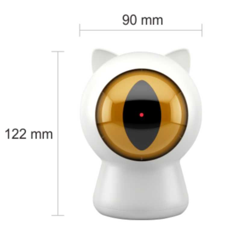 Petoneer Smart Dot Pounce & Play Interactive Cat Toy | Higooga