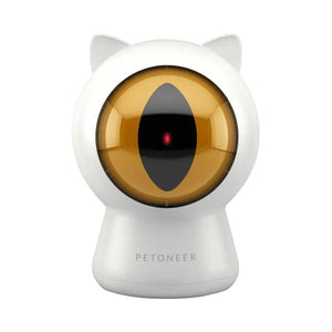 Petoneer Smart Dot Pounce & Play Interactive Cat Toy | Higooga
