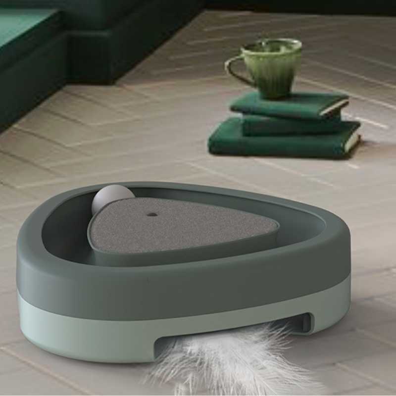 The Magic Triangle Smart Cat Toy | Higooga