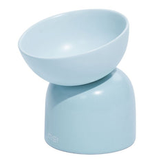 MS Two-Way Slanted Ceramic Pet Bowls - Bowls, Feeders & Waterers - Higooga