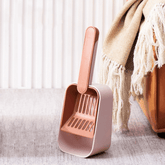 Cat Litter Scoop With Container - Litter Boxes & Tools - Higooga