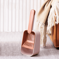 Cat Litter Scoop With Container - Litter Boxes & Tools - Higooga