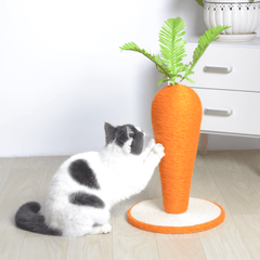 Giant Carrot Scratching Pole For Cats - Cat Scratchers - Higooga