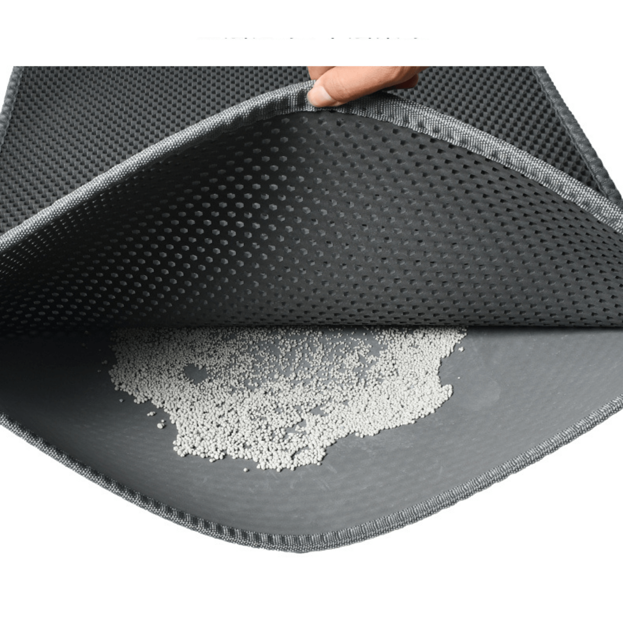Double-layer Non-slip Cat Litter Mat - Litter Boxes & Tools - Higooga
