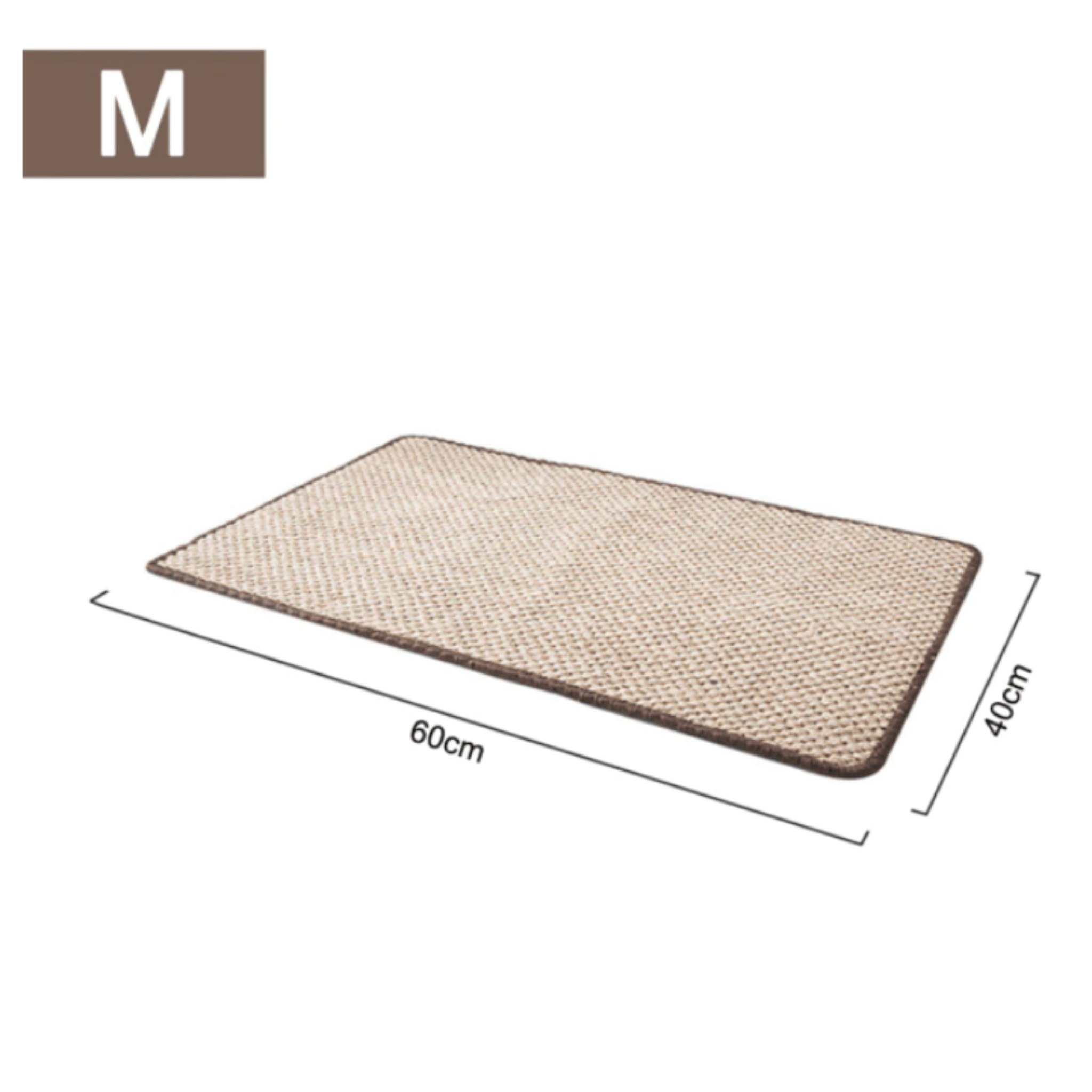 Cat Scratch Sisal Mat - Cat Scratchers - Higooga