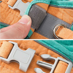 Pet Vest Harness in Macaron Colors - Carriers & Harnesses - Higooga