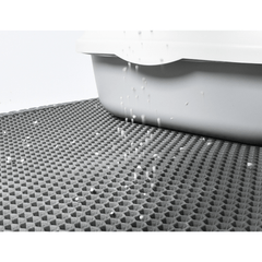 Double-layer Non-slip Cat Litter Mat - Litter Boxes & Tools - Higooga