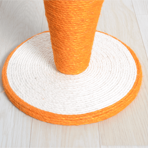 Giant Carrot Scratching Pole For Cats - Cat Scratchers - Higooga