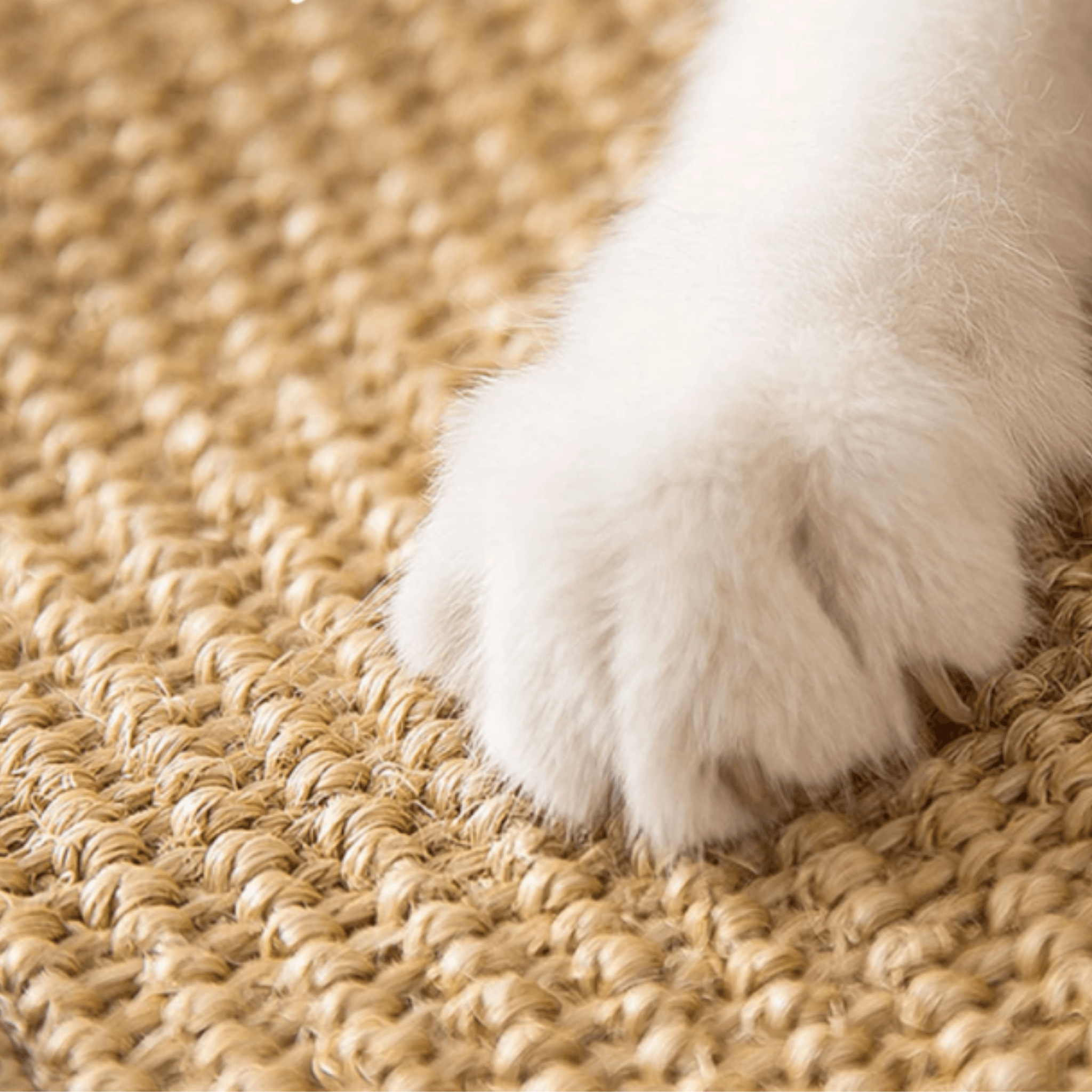 Cat Scratch Sisal Mat - Cat Scratchers - Higooga