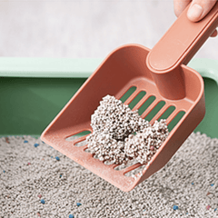 Cat Litter Scoop With Container - Litter Boxes & Tools - Higooga