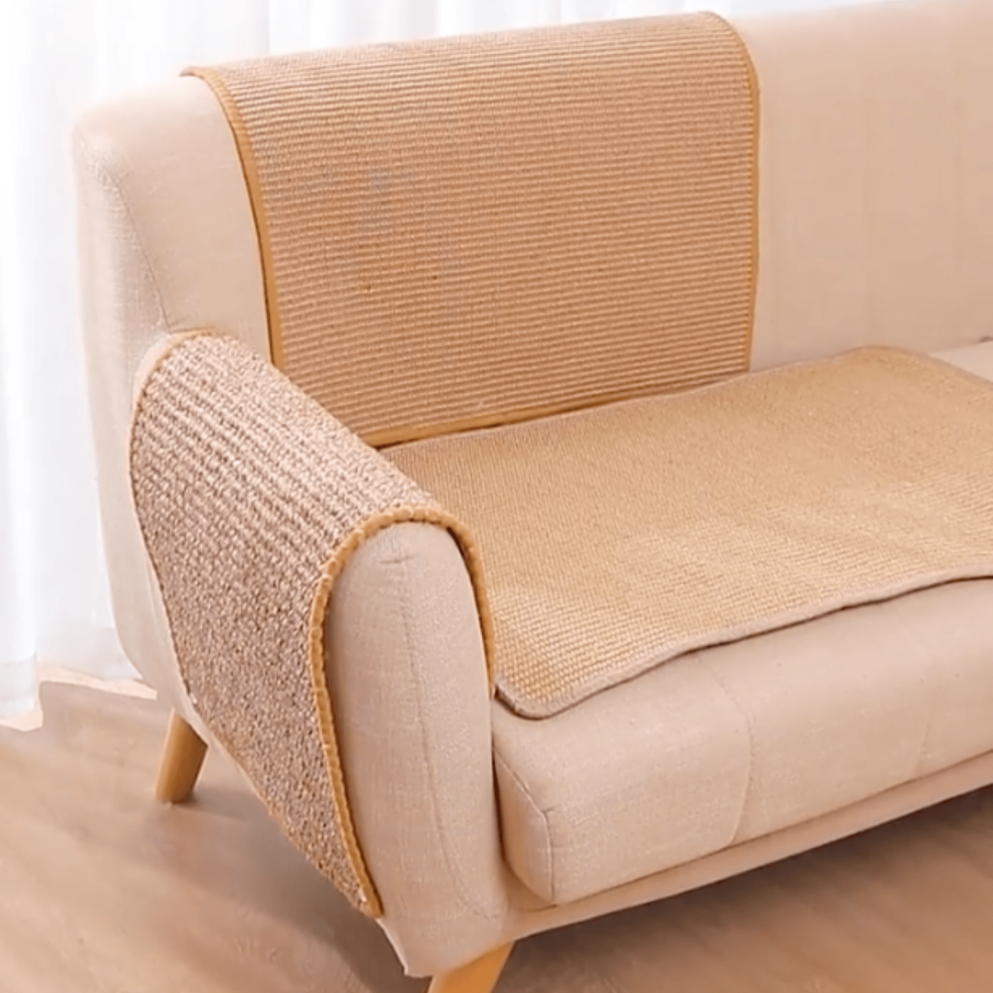 Cat Scratch Sisal Mat - Cat Scratchers - Higooga