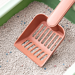 Cat Litter Scoop With Container - Litter Boxes & Tools - Higooga
