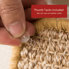 Cat Scratch Sisal Mat - Cat Scratchers - Higooga