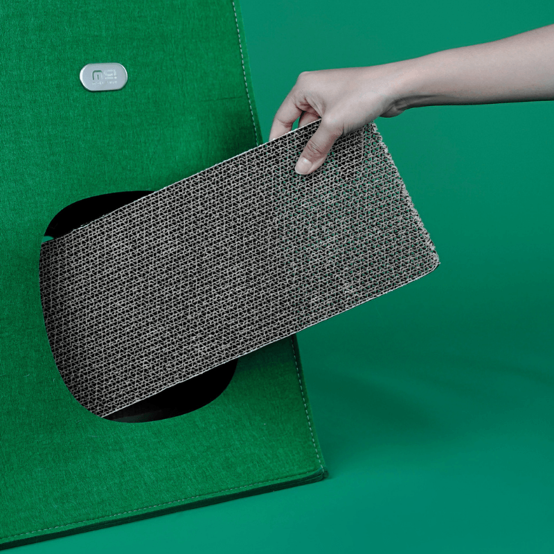 Tote Bag Style Cat Bed And Scratcher - Beds & Furniture - Higooga