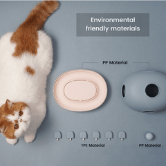 MS Interactive Cat Toy - 3 Games In 1 - Toys - Higooga