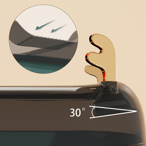 Fawn Design Large Size Semi-Enclosed Cat Litter Box - Litter Boxes & Tools - Higooga