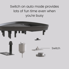 The Magic Triangle Smart Cat Toy - Toys - Higooga