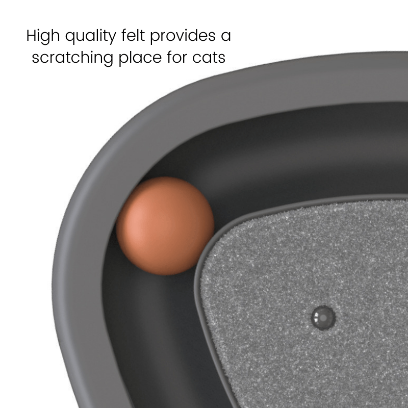 The Magic Triangle Smart Cat Toy - Toys - Higooga