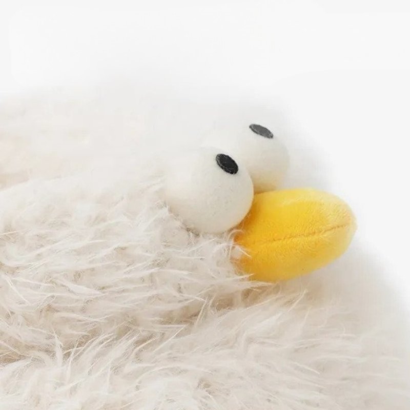 Adorable Plush Chick Cat Bed | Higooga