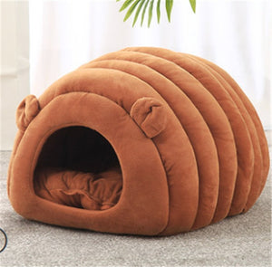 Caterpillar Cat Cave Bed - Beds & Furniture - Higooga