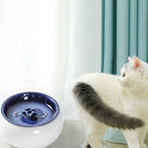 Ceramic Pet Water Fountain Artist Edition - Bowls, Feeders & Waterers - Higooga