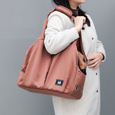 Chic Pet Tote Carrier with Enhanced Storage | Higooga